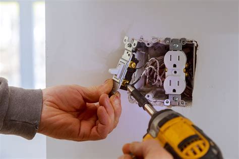 replace electrical box in drywall|installing a new outlet box.